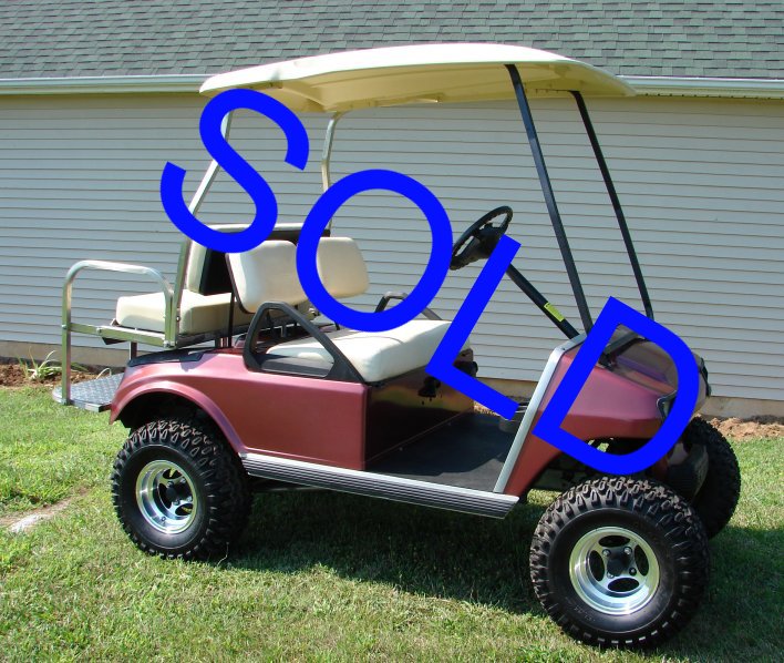 lifted club car