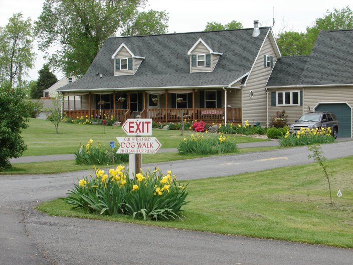 Candy Hill Campground Iris Gardens