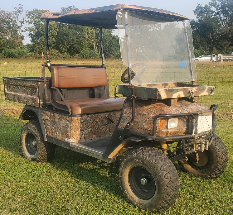Candy Hill Campground Golf Cart Sales