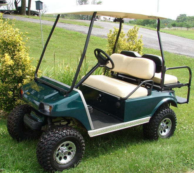 Candy Hill Campground Golf Cart Rentals Off Site