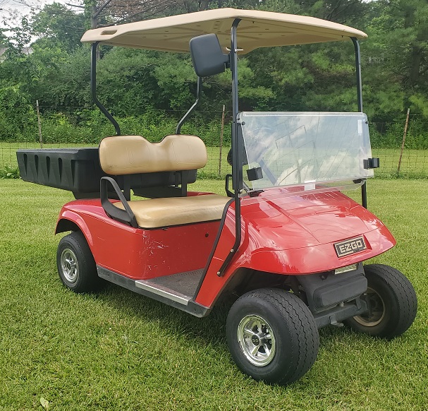 Candy Hill Campground Golf Cart Sales