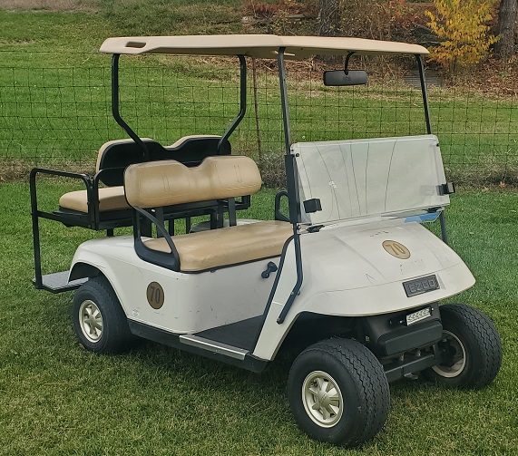 Candy Hill Campground Golf Cart Sales