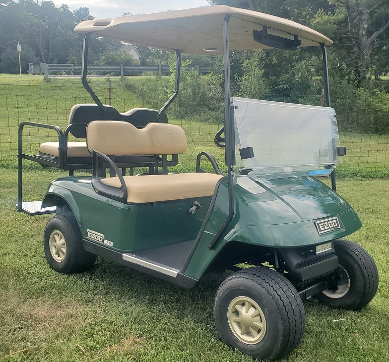 Candy Hill Campground Golf Cart Sales
