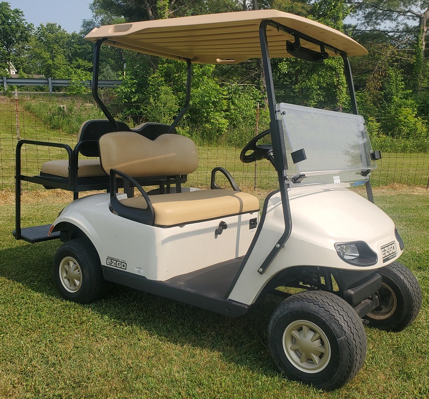 Candy Hill Campground Golf Cart Sales