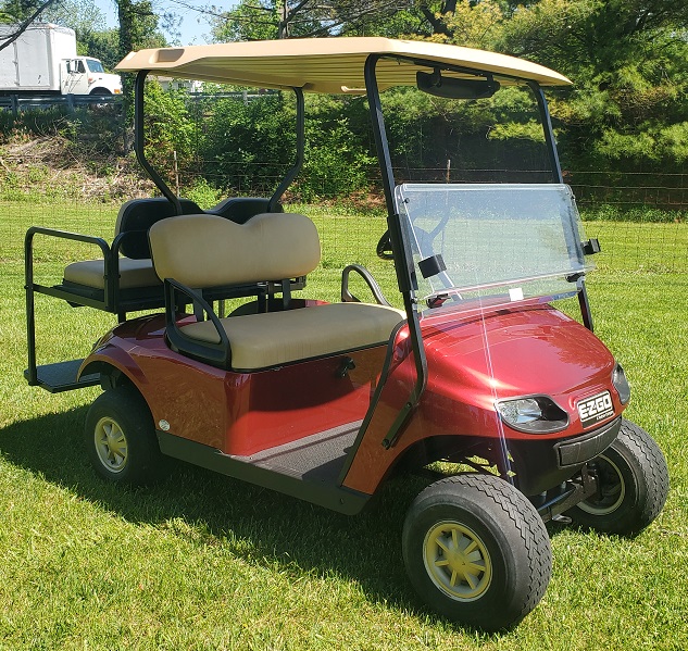 Candy Hill Campground Golf Cart Sales