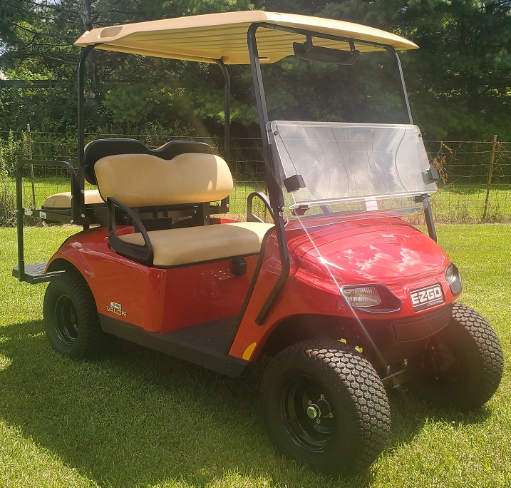 Candy Hill Campground Golf Cart Sales