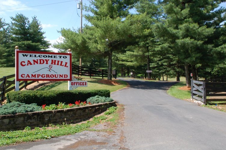 entrance